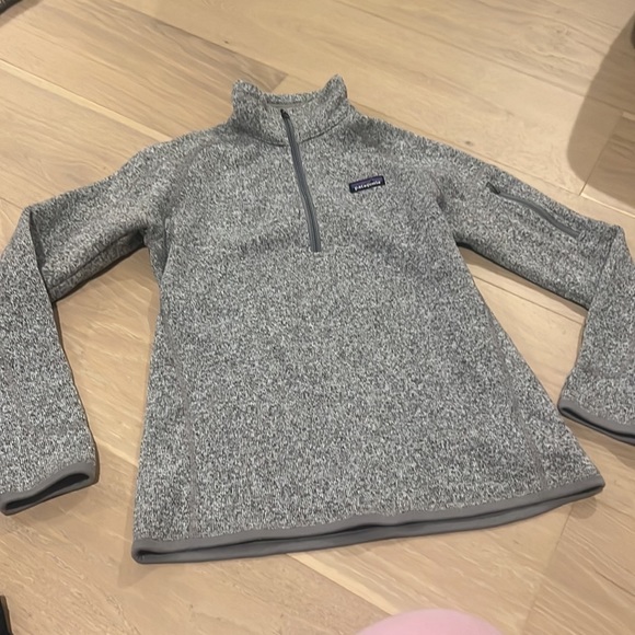 Women’s Patagonia Better Sweater 1/4 Zip Fleece - Picture 2 of 3